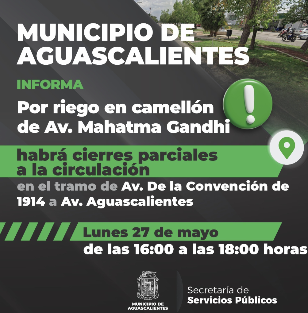 ⚠️AVISO VIAL⚠️